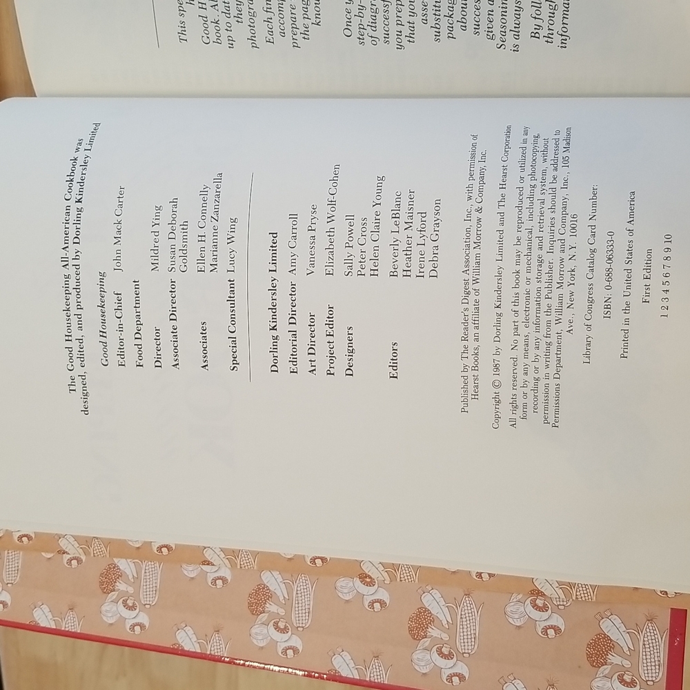 Good Housekeeping All American Cookbook - Picture 4 of 8